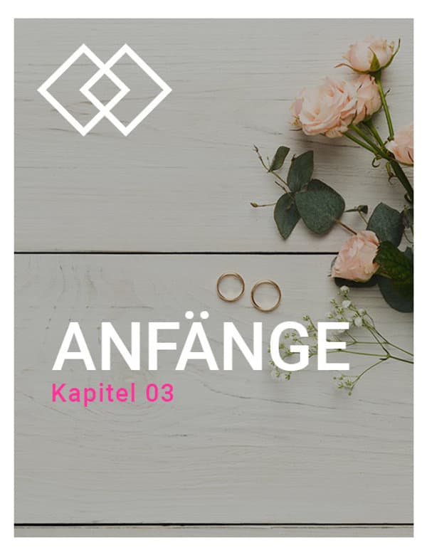 Kapitel 3: Anfänge